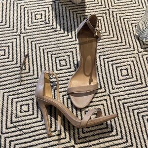 Aldo Taupe High Heel Sandals